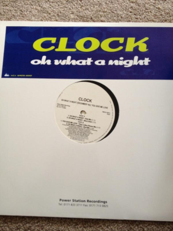 Clock - Oh What A Night