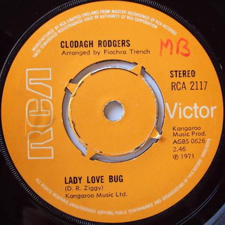 Clodagh Rodgers - Lady Love Bug