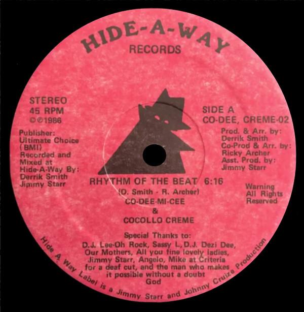 Co-Dee-Mi-Cee, Cocollo Creme - Rhythm Of The Beat