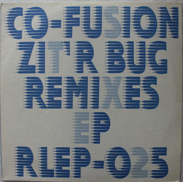 Co-Fusion - Zit'r Bug Remixes EP