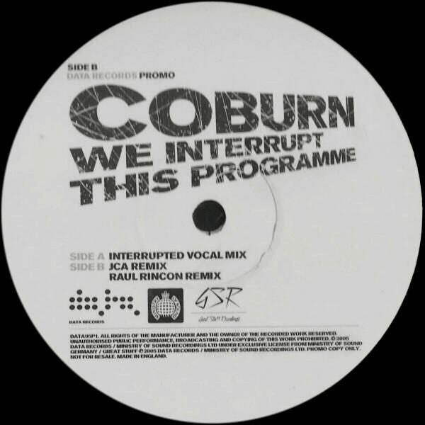 Coburn - We Interrupt This Programme