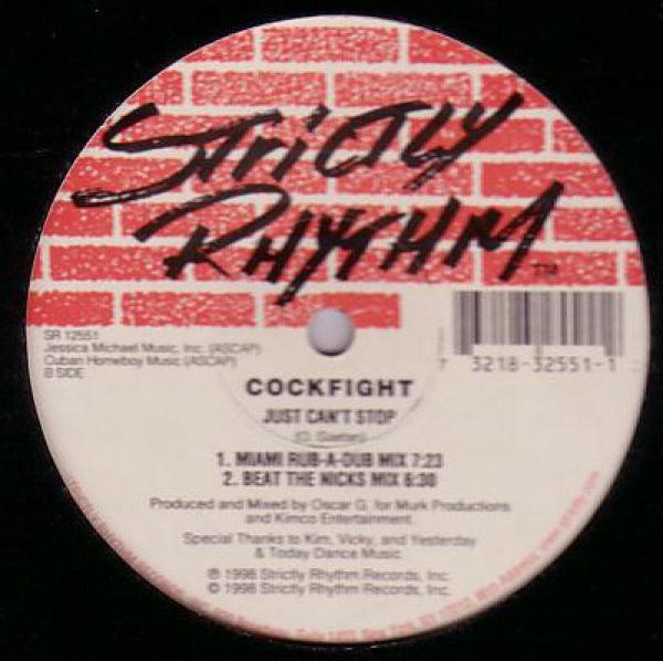 Cockfight - Just Can't Stop