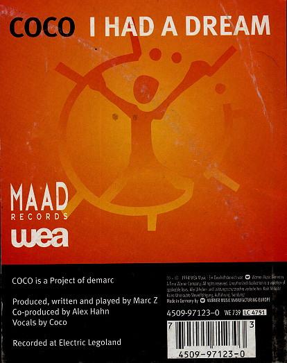 Coco (2) - I Had A Dream