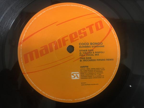 Coco Bongo - Burning Sunshine