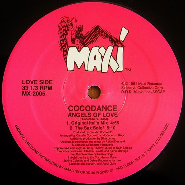 Cocodance - Angels Of Love