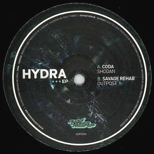 Coda (11), Savage Rehab - Hydra EP - Album Sampler