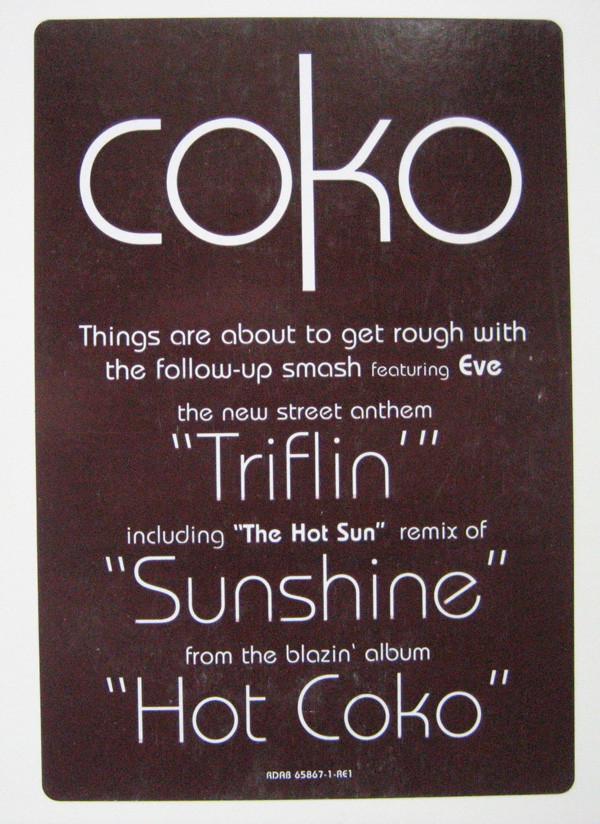 Coko - Triflin' / Sunshine (Hot Sun Remix)