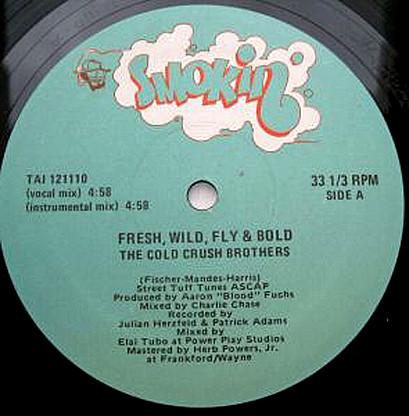 Cold Crush Brothers - Fresh, Wild, Fly & Bold