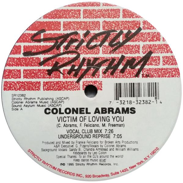 Colonel Abrams - Victim Of Loving You