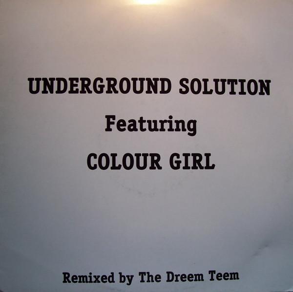 Colour Girl, Underground Solution (2) - Tears