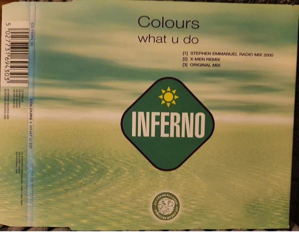 Colours (5), Eska Mtungwazi - What U Do
