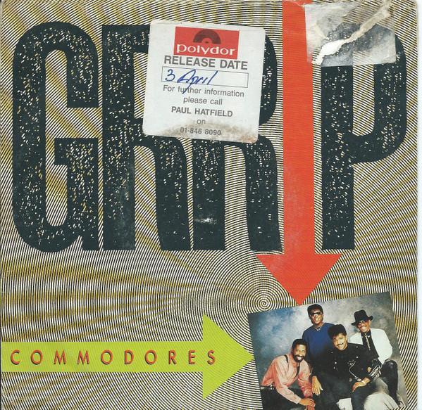 Commodores - Grrip / Ain't Givin' Up
