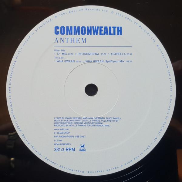 Commonwealth - Anthem