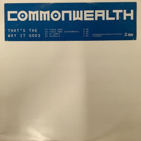 Commonwealth - That's The Way It Goes