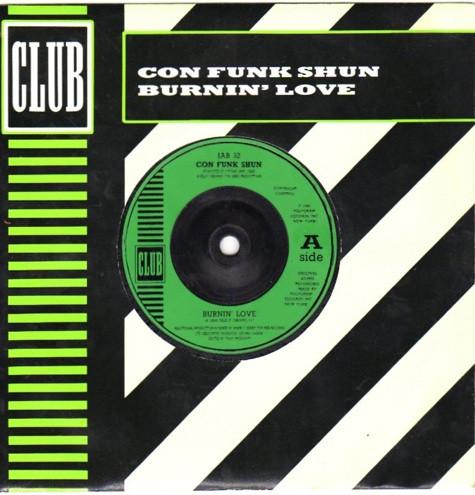 Con Funk Shun - Burnin' Love