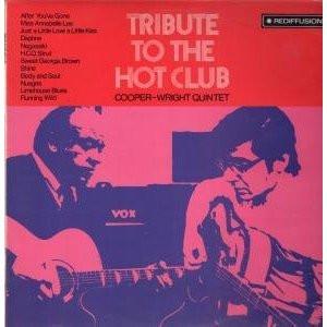Cooper-Wright Quintet - Tribute To The Hot Club