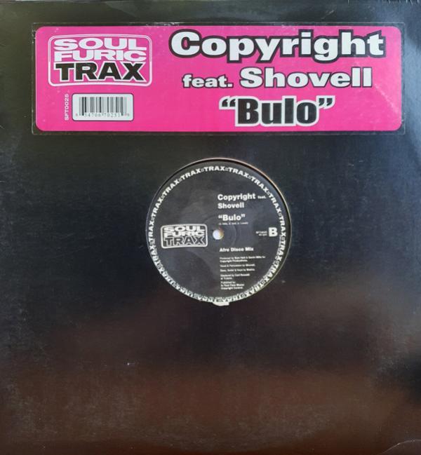 Copyright, Shovell - Bulo