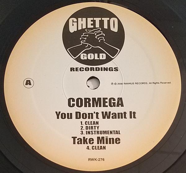 Cormega - You Don't Want It / Take Mine / Killaz Theme