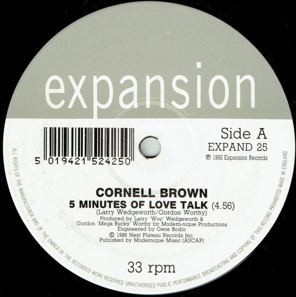 Cornell Brown - 5 Minutes Of Love Talk
