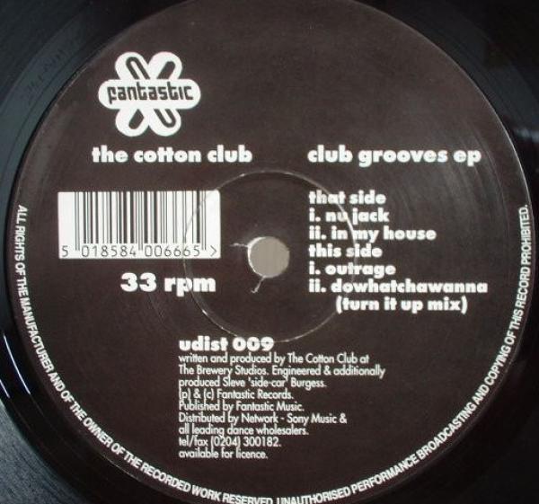 Cotton Club - Club Grooves EP