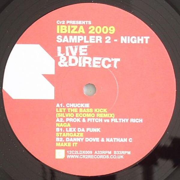  - Cr2 Presents Ibiza 2009 Sampler 2 -  Night - Live & Direct