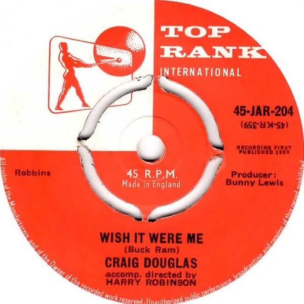 Craig Douglas (2) - Wish It Were Me