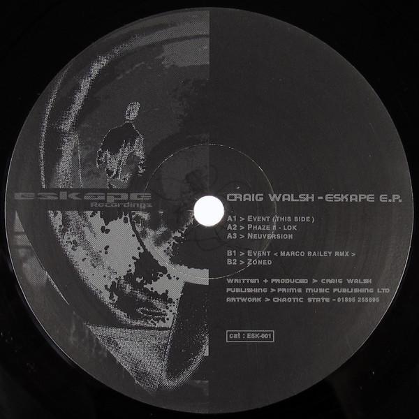 Craig Walsh - Eskape EP