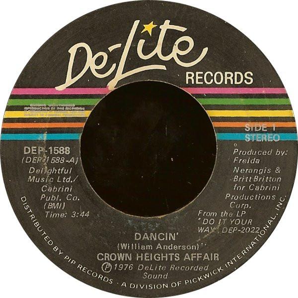 Crown Heights Affair - Dancin' / Love Me