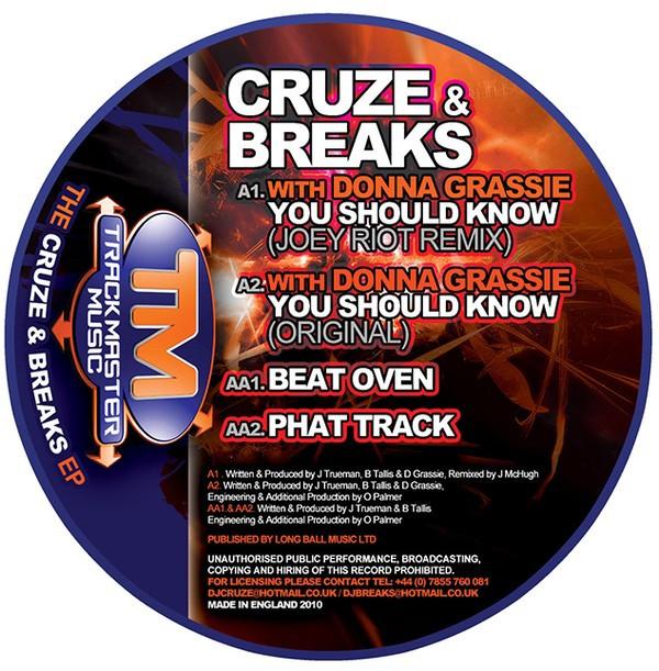 Cruze & Breaks, Donna Grassie - Cruze & Breaks EP