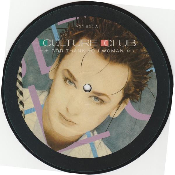 Culture Club - God Thank You Woman