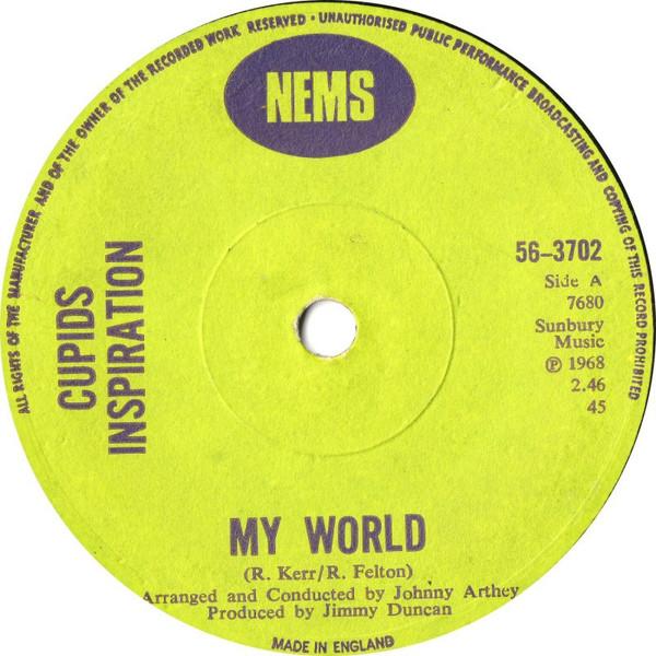 Cupid's Inspiration - My World