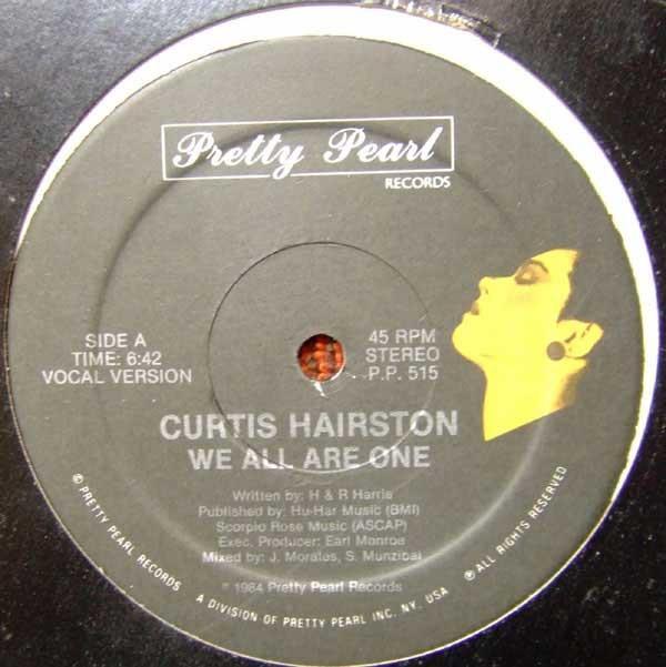 Curtis Hairston - We All Are One
