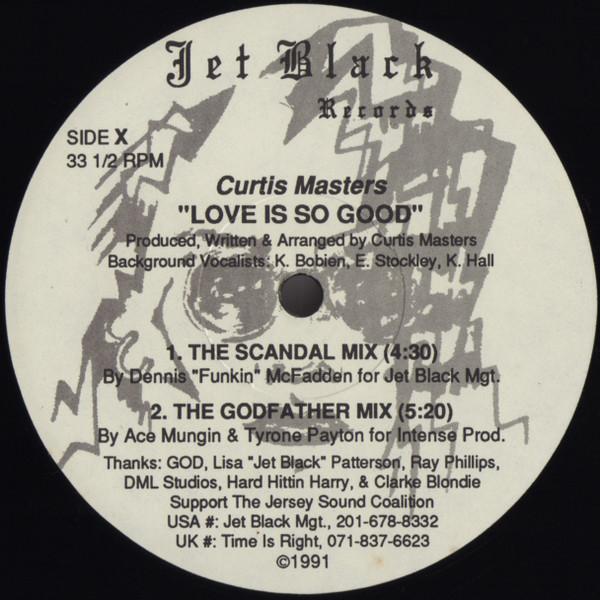 Curtis Masters - Love Is So Good