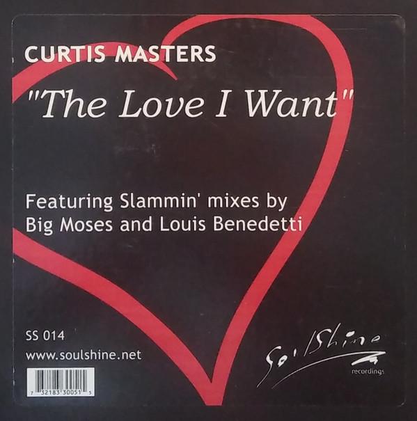 Curtis Masters - The Love I Want