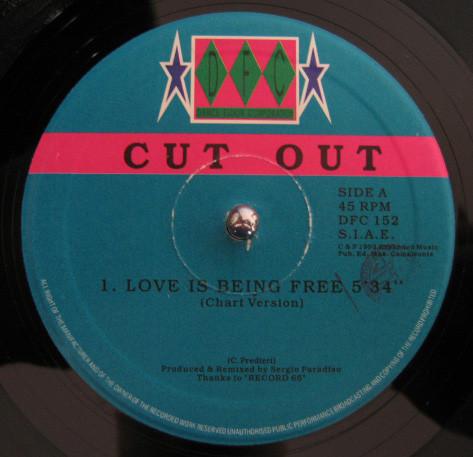 Cut Out (3) - Love Is Being Free