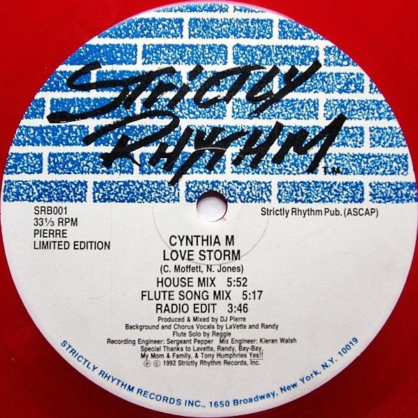 Cynthia M - Love Storm