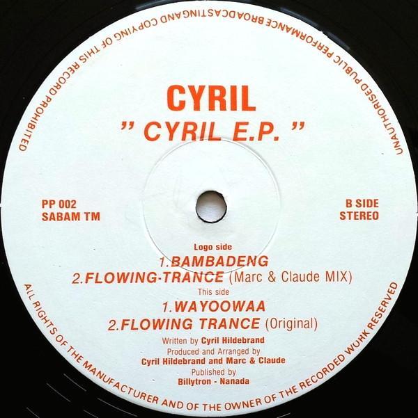 Cyril Hildebrand - Cyril E.P.