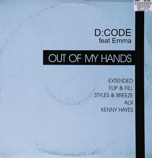 D:CODE, Emma Hughes - Out Of My Hands