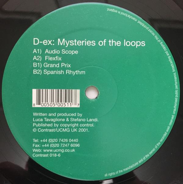 D-Ex - Mysteries Of The Loops
