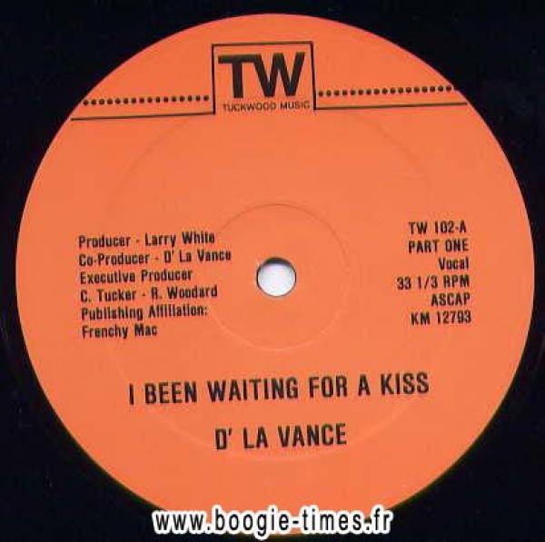 D'LaVance - I Been Waiting For A Kiss
