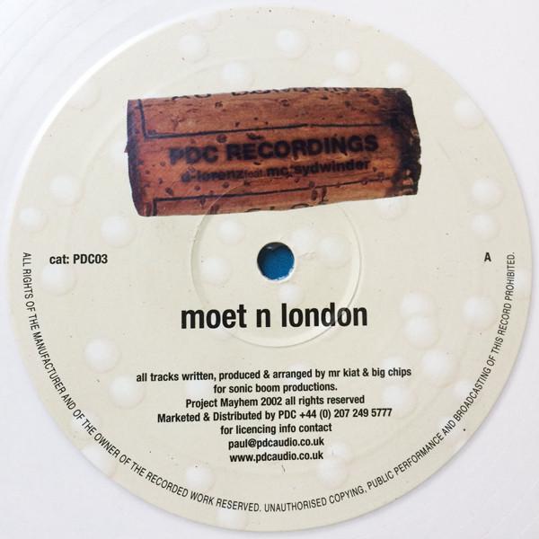 D-Lorenz, MC Sydwinder - Moet N London / My Heart (Fallin)