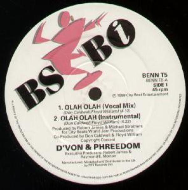 D'von & Phreedom - Olah Olah