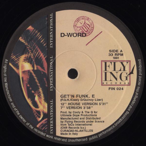 D-word - Get'N Funk. E