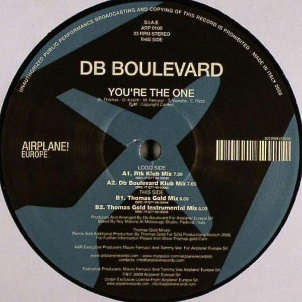 DB Boulevard - You're The One Part 1