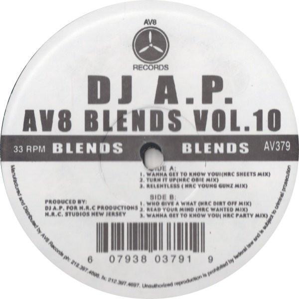 DJ A.P. - AV8 Blends Vol. 10
