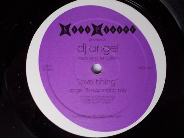 DJ Angel (2) - Love Thing