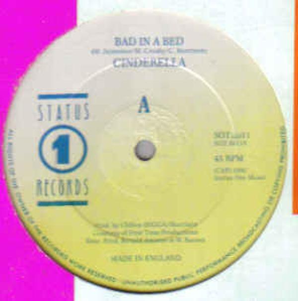 DJ Cinderella - Bad In A Bed