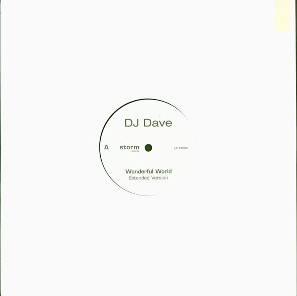 DJ Dave  - Wonderful World
