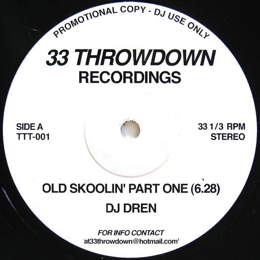 DJ Dren - Old Skoolin' (Part One)