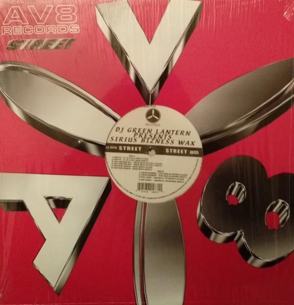 DJ Green Lantern - Sirius Bizness Wax